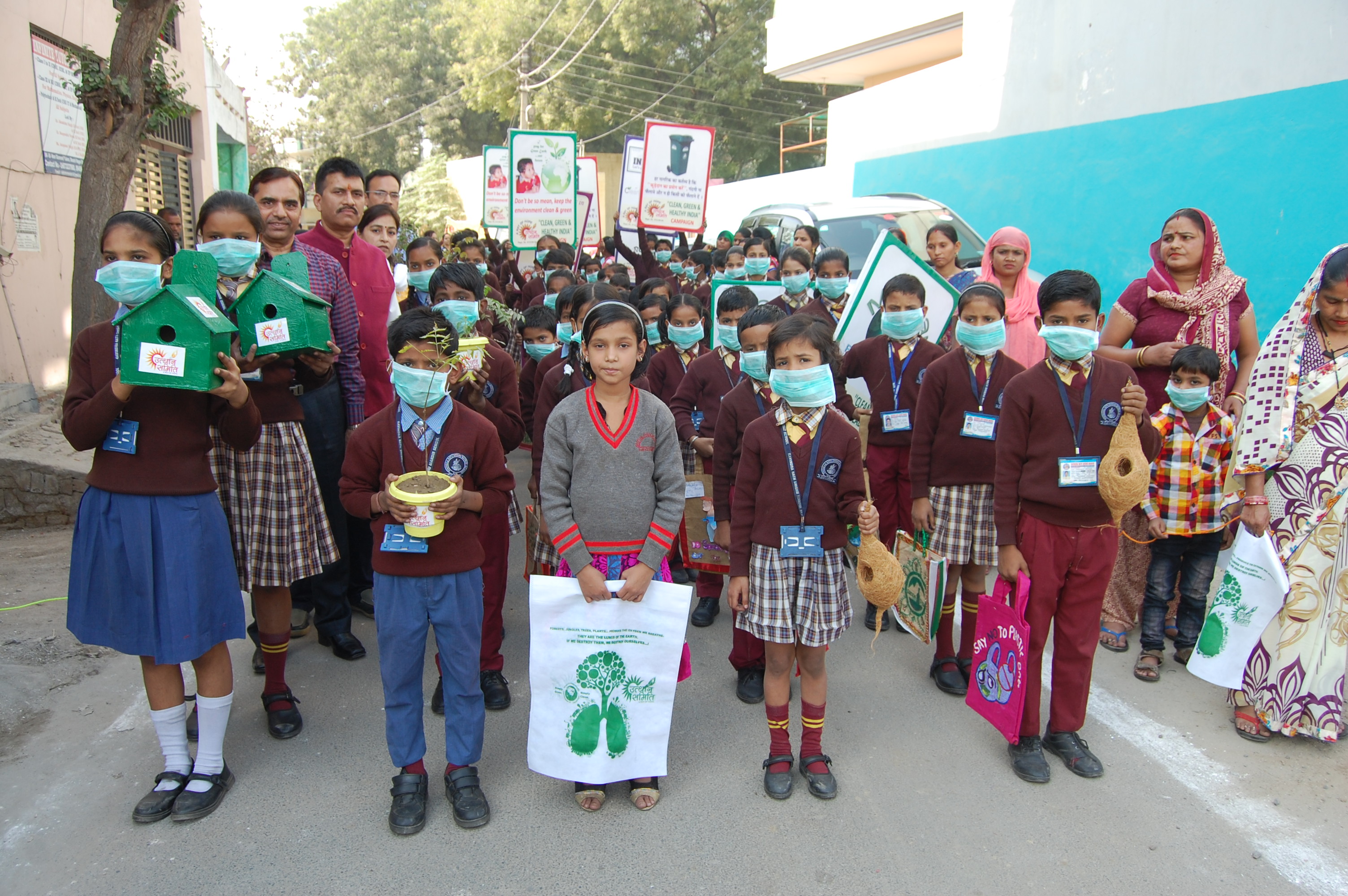 Clean Green India Rally