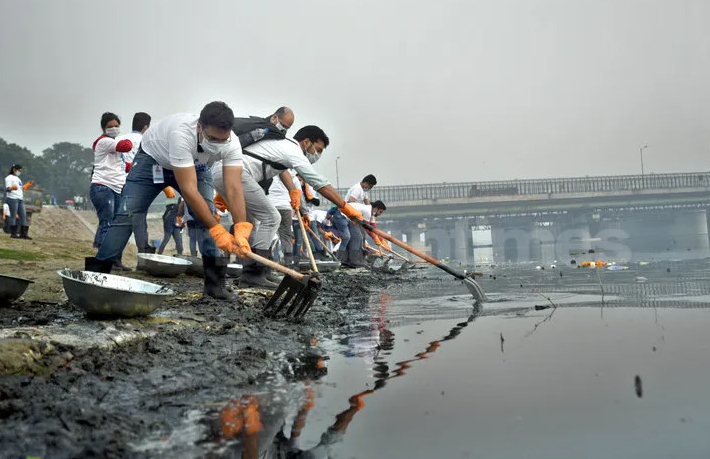 Yamuna Cleanliness Drive